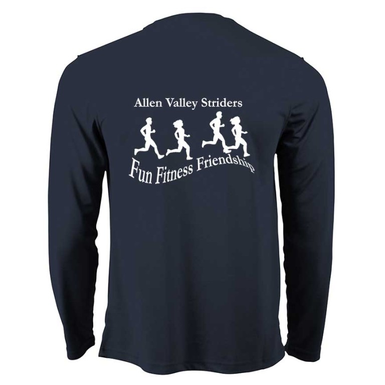 Allen Valley Striders Long Sleeve Tee
