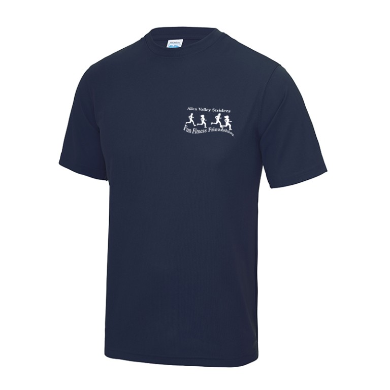 Allen Valley Striders Mens' Cool Tee