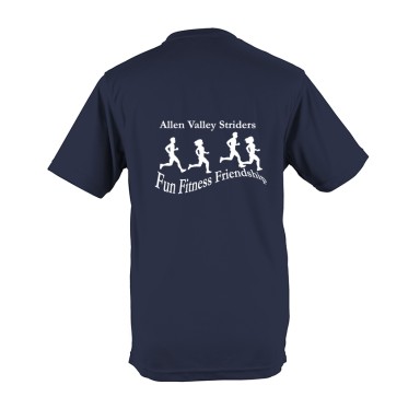 Allen Valley Striders Mens' Cool Tee