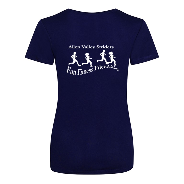 Allen Valley Striders Ladies' Cool Tee