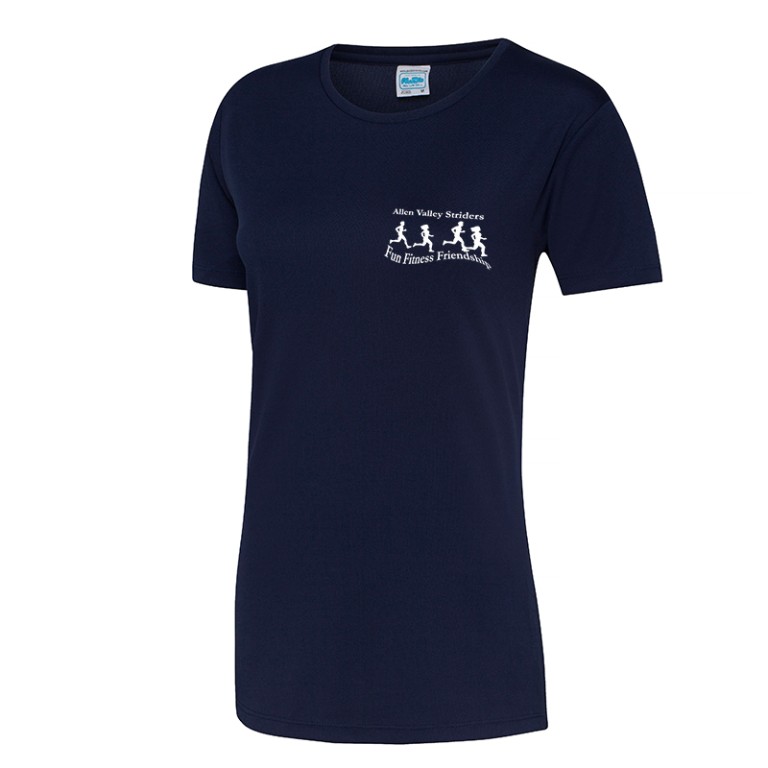 Allen Valley Striders Ladies' Cool Tee