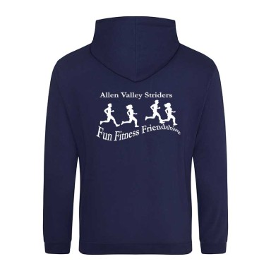 Allen Valley Striders Adult Hoodie