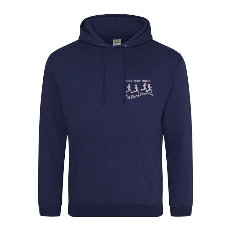 Allen Valley Striders Adult Hoodie