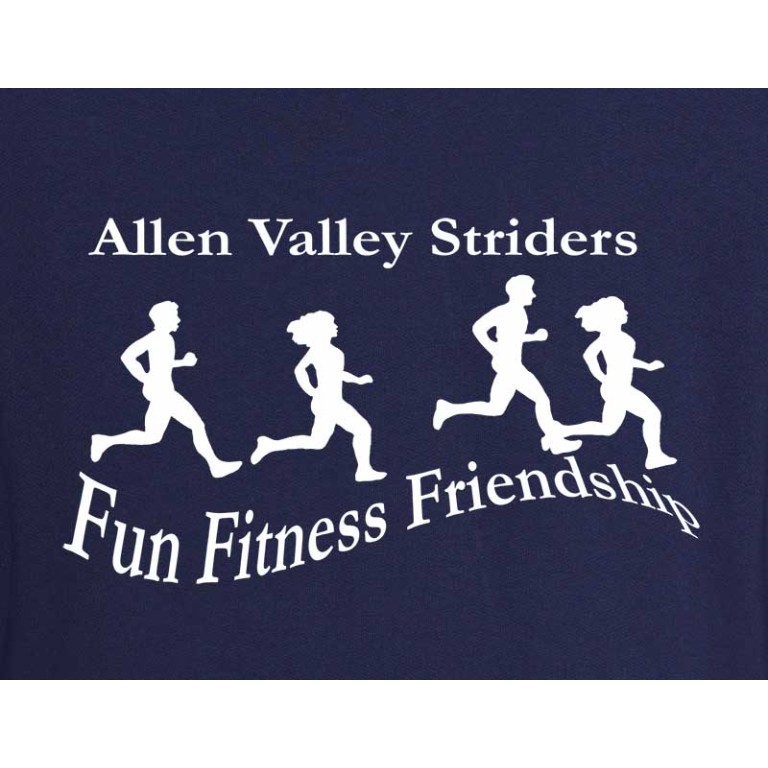 Allen Valley Striders Adult Hoodie