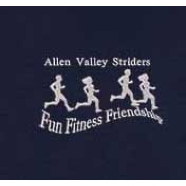Allen Valley Striders Adult Hoodie