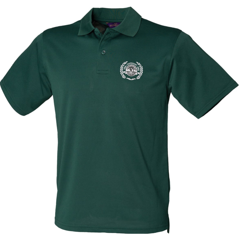 Allendale Golf Club Mens Polo Shirt