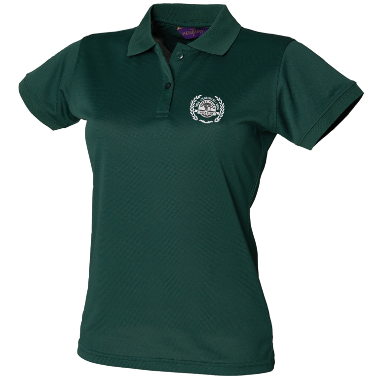 Allendale Golf Club Ladies Polo Shirt