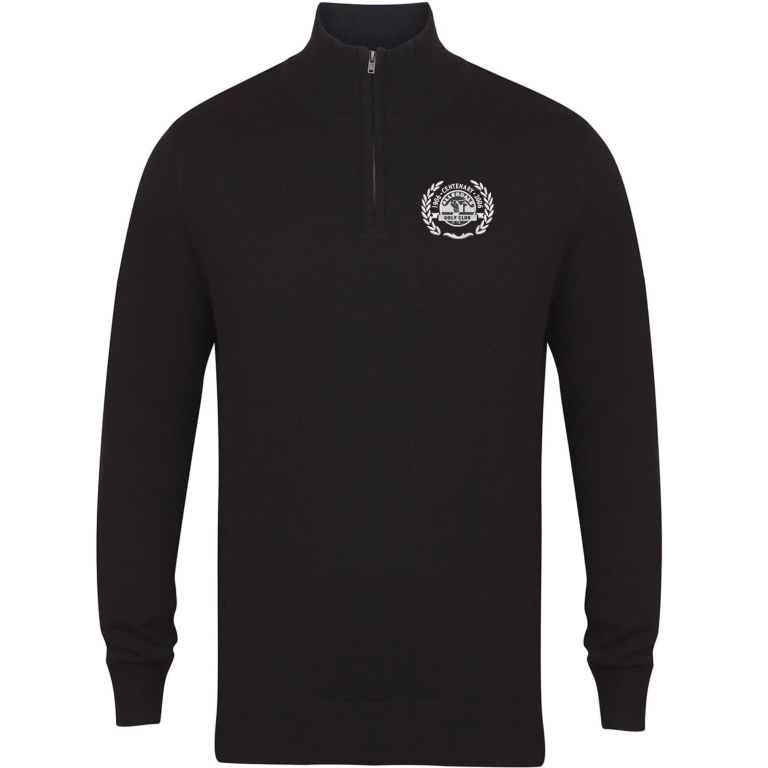 Allendale Golf Club 1/4 Zip Jumper