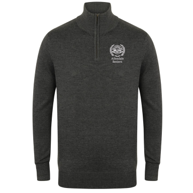 Allendale Golf Club Seniors 1/4 Zip Jumper