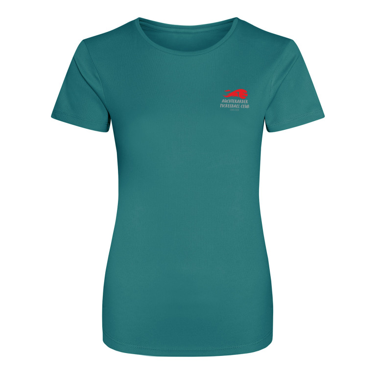 Auchterarder Pickleball Ladies Cool Tee