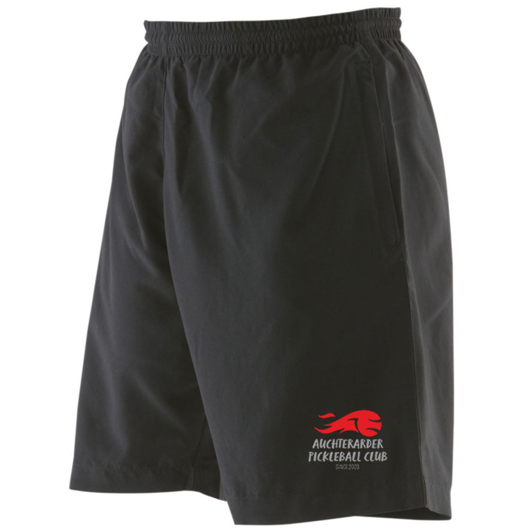 Auchterarder Pickleball Unisex Microfibre Shorts