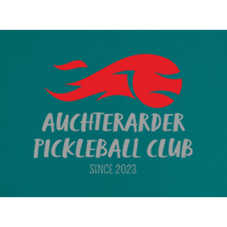 Auchterarder Pickleball Unisex Cool Tee
