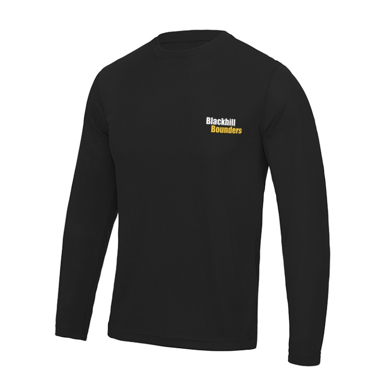 Blackhill Bounders Unisex Long Sleeve Tech T shirt