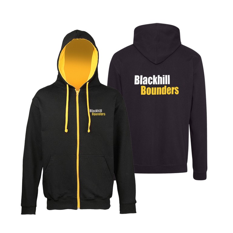 Blackhill Bounders Adult Zipped Hoodie