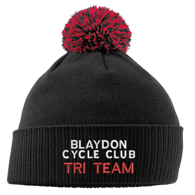 Blaydon Cycle Club Tri Team Bobble Hat