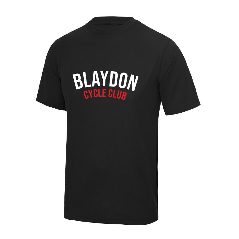 Blaydon Cycle Club Unisex Tech T-Shirt