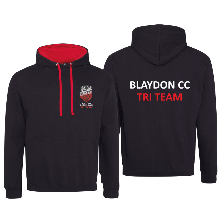 Blaydon Cycle Club Tri Team Unisex Hoodie