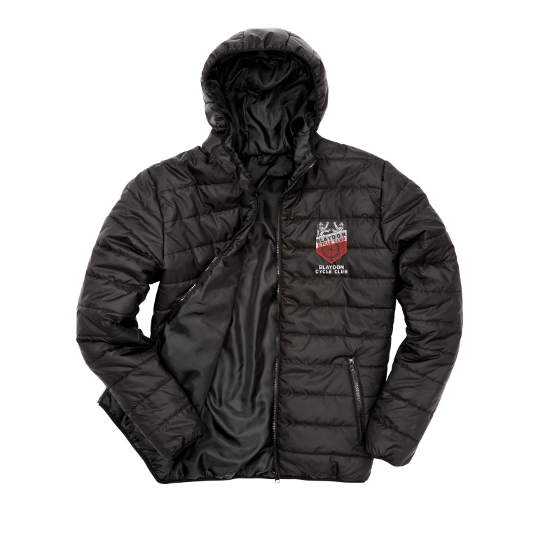 Blaydon Cycle Club Padded Jacket
