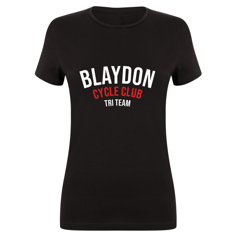 Blaydon Cycle Club Tri Team Ladies T-Shirt
