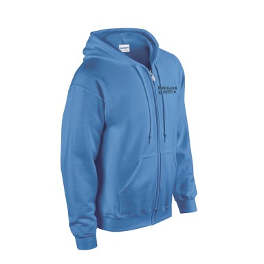 Ponteland Runners Zipped Hoodie Unisex