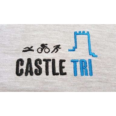 Castle Tri Unisex Polo Shirt