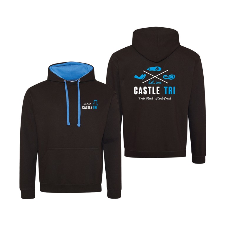 Castle Tri Varsity Hoodie