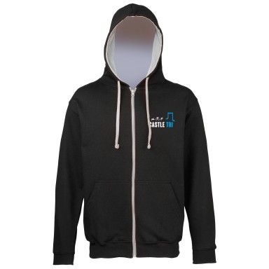 Castle Tri Zipped Hoodie