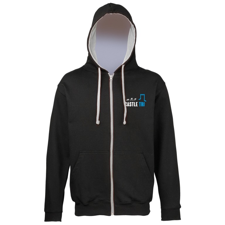 Castle Tri Zipped Hoodie