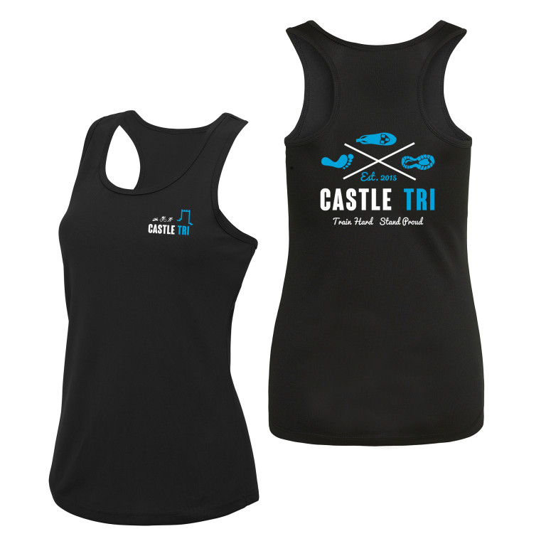 Castle Tri Ladies Cool Vest