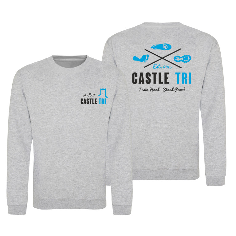 Castle Tri Sweatshirt