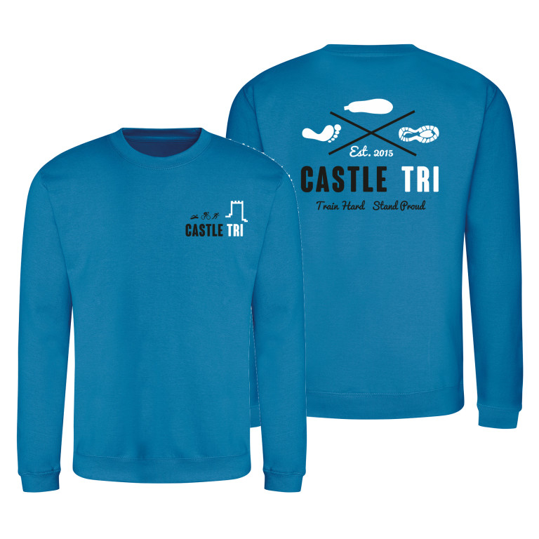 Castle Tri Sweatshirt