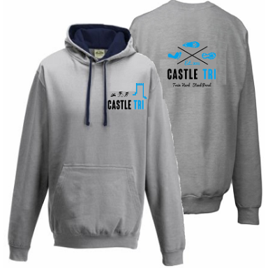 Castle Tri Varsity Hoodie