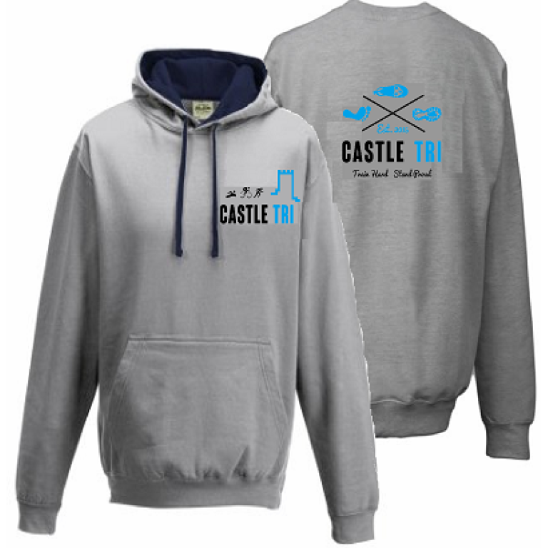 Castle Tri Varsity Hoodie
