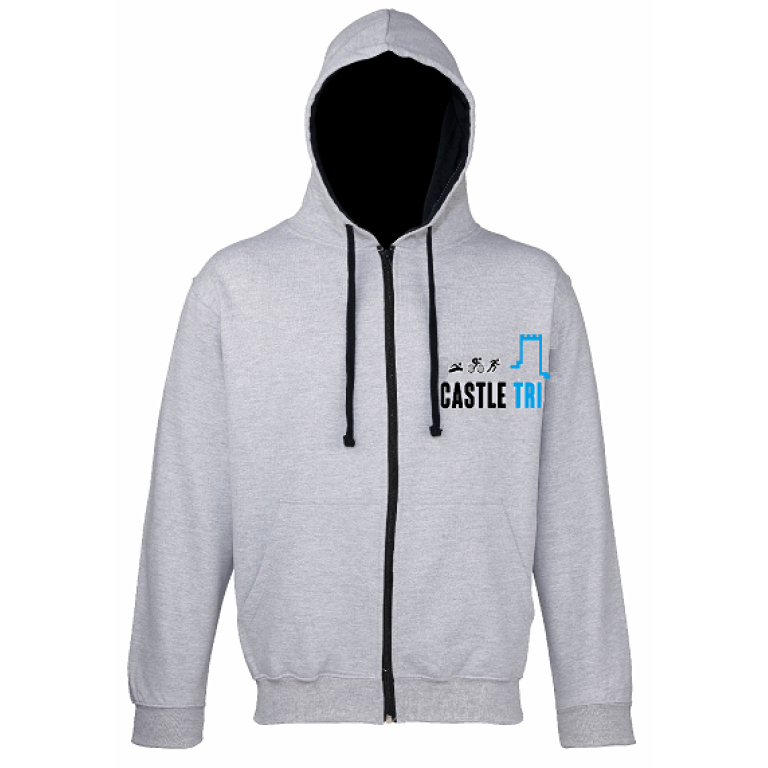 Castle Tri Zipped Hoodie
