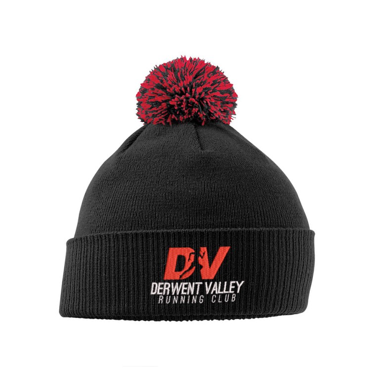 Derwent Valley Runners Bobble Hat