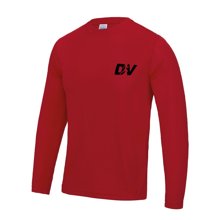 Derwent Valley Runners Unisex L/S Tech T shirt