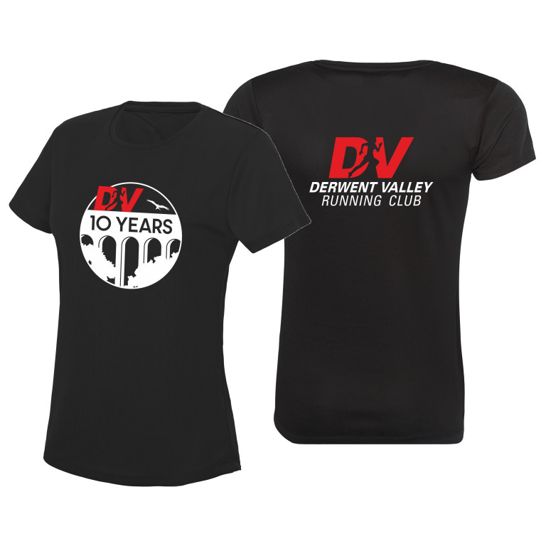 Derwent Valley Runners Ladies Commemorative T-shirt