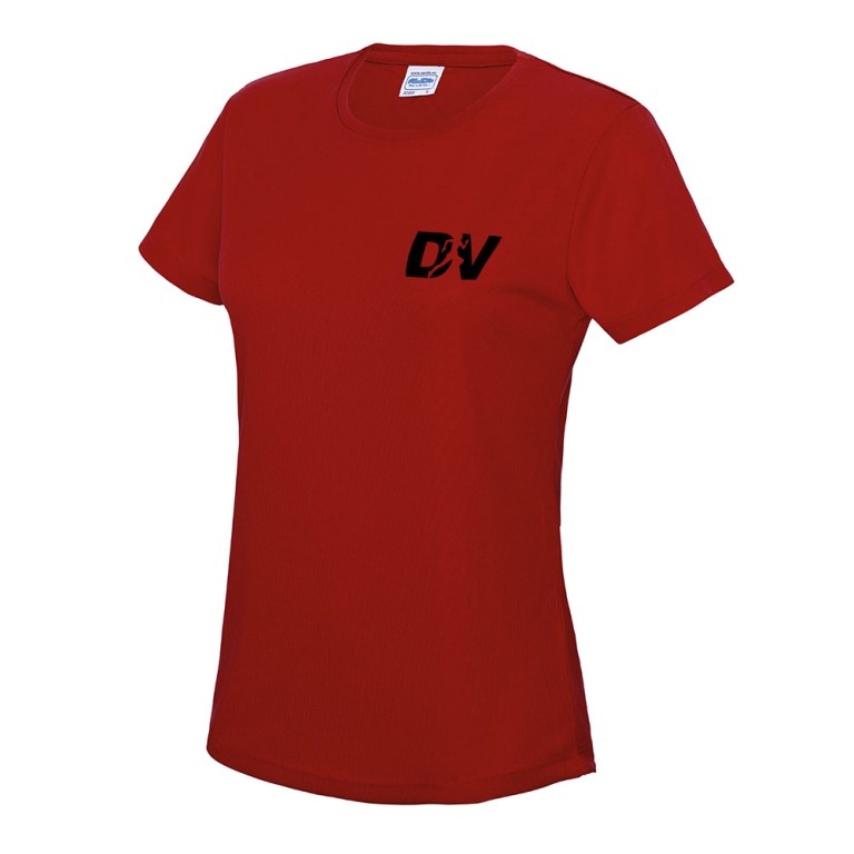 Derwent Valley Runners Ladies' Fit Tech T-Shirt