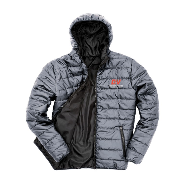 Derwent Valley Runners Grey Padded Jacket