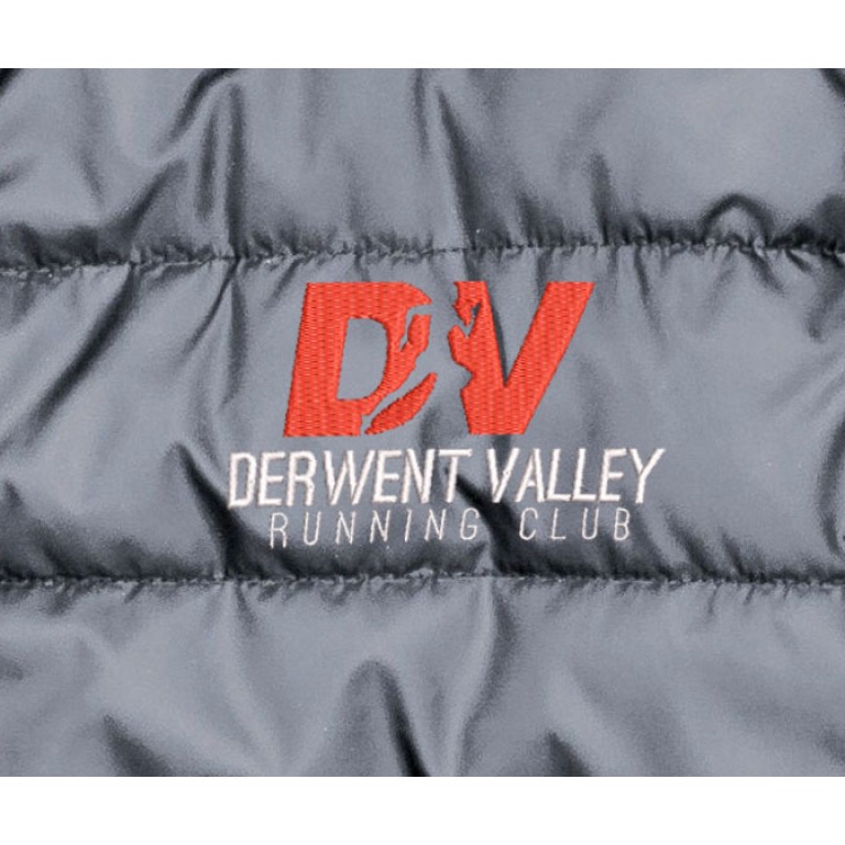 Derwent Valley Runners Grey Padded Jacket