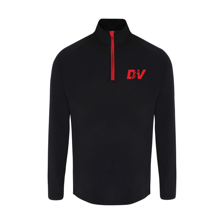 Derwent Valley Runners Men's Fit 1/4 Zip Top