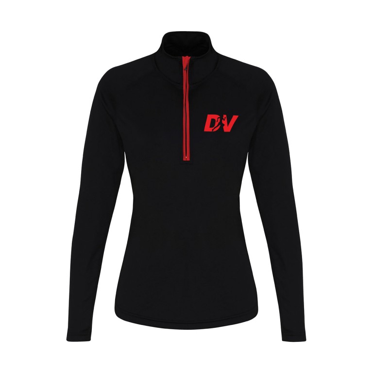 Derwent Valley Runners Ladies' Fit 1/4 Zip Top