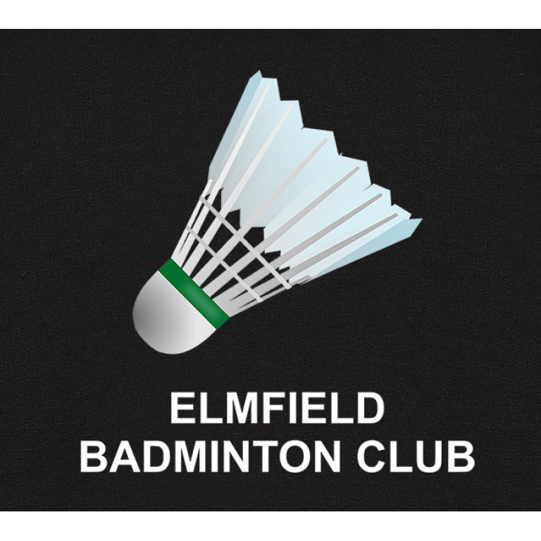 Elmfield Badminton Ladies Black Sweatshirt