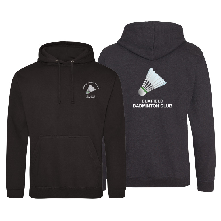 Elmfield Badminton Unisex Hoodie