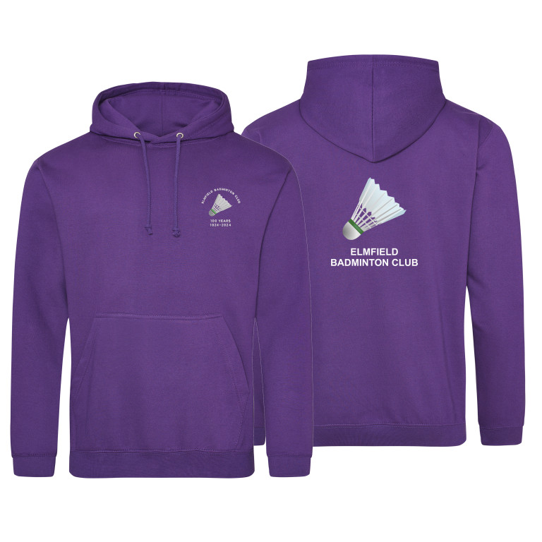 Elmfield Badminton Unisex Hoodie