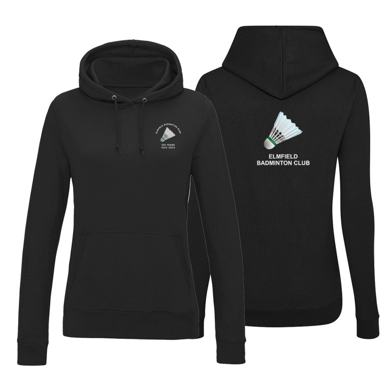 Elmfield Badminton Ladies Hoodie