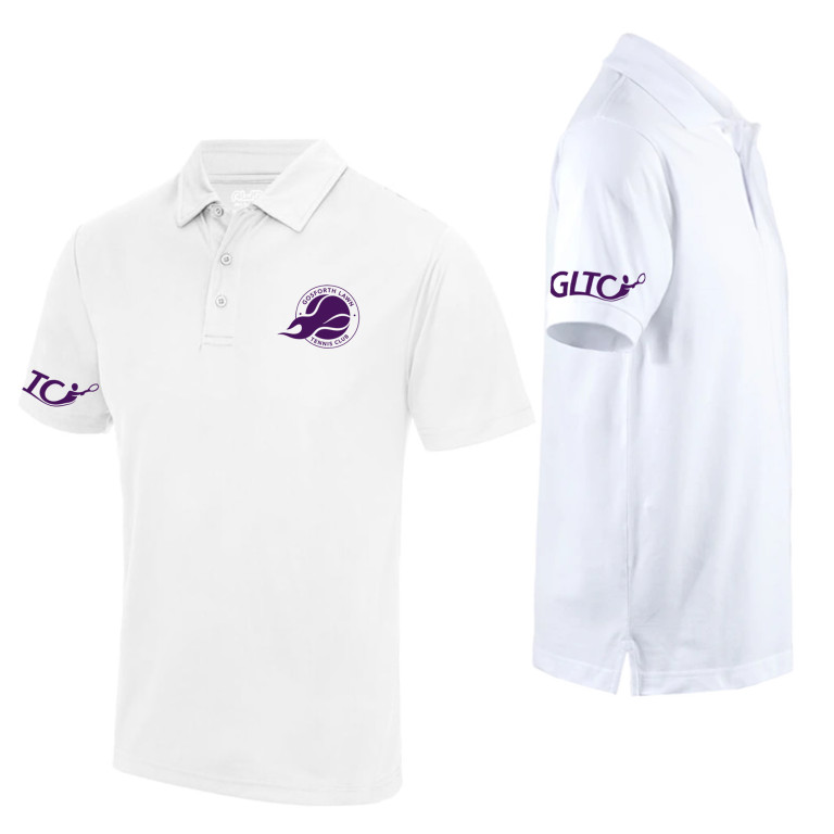 Gosforth Tennis Lawn Club Unisex Polo