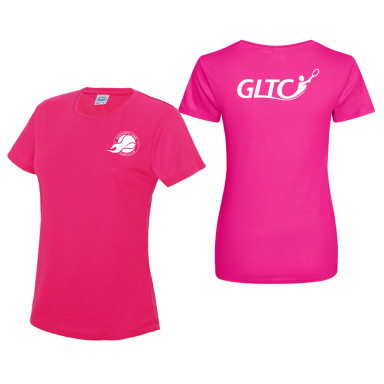 Gosforth Lawn Tennis Club Ladies Tech Tee