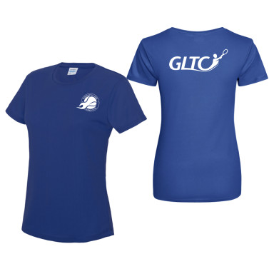 Gosforth Lawn Tennis Club Ladies Tech Tee