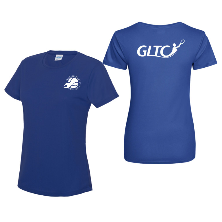 Gosforth Lawn Tennis Club Ladies Tech Tee